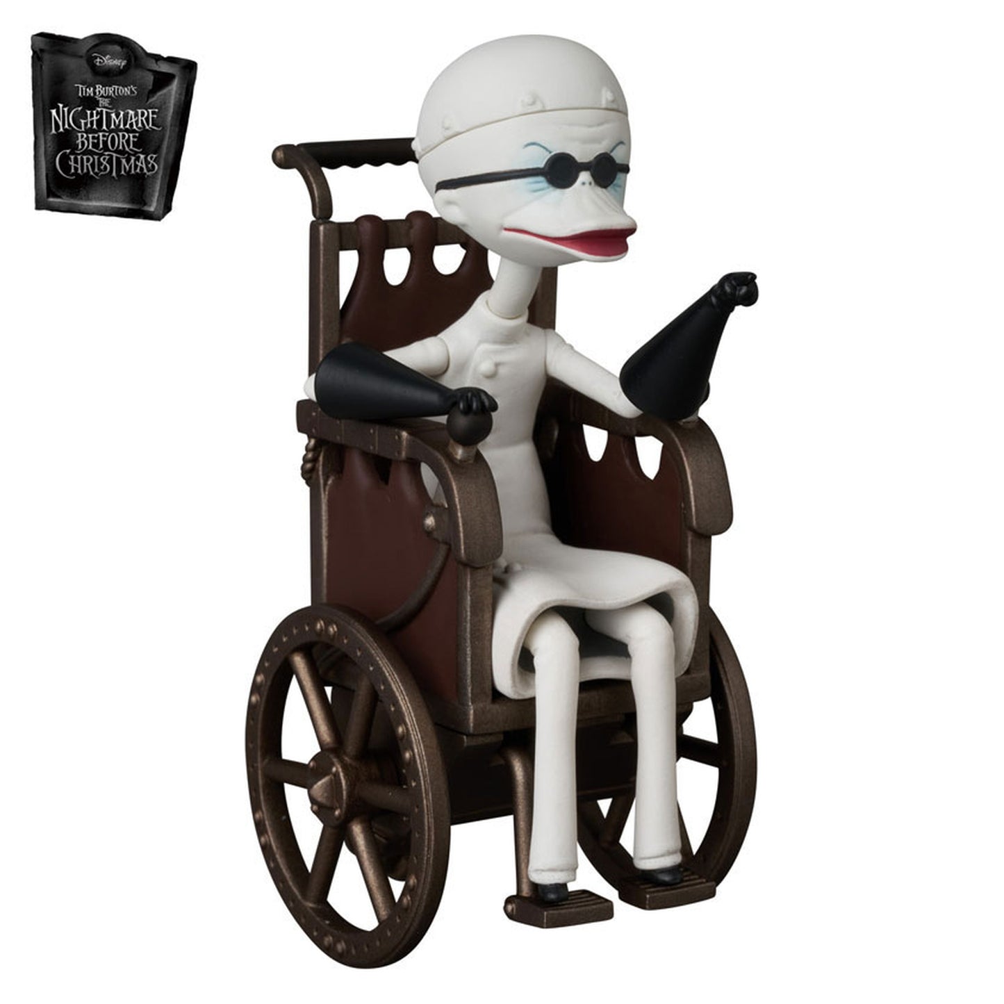 Ultra Detail Figure No.838 UDF THE NIGHTMARE BEFORE CHRISTMAS Dr. FINKELSTEIN - Image 1
