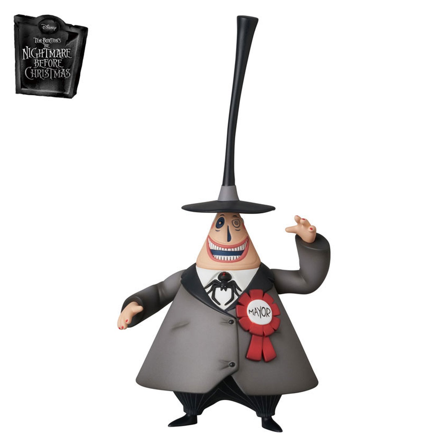 Ultra Detail Figure No.839 UDF THE NIGHTMARE BEFORE CHRISTMAS MAYOR - Image 1