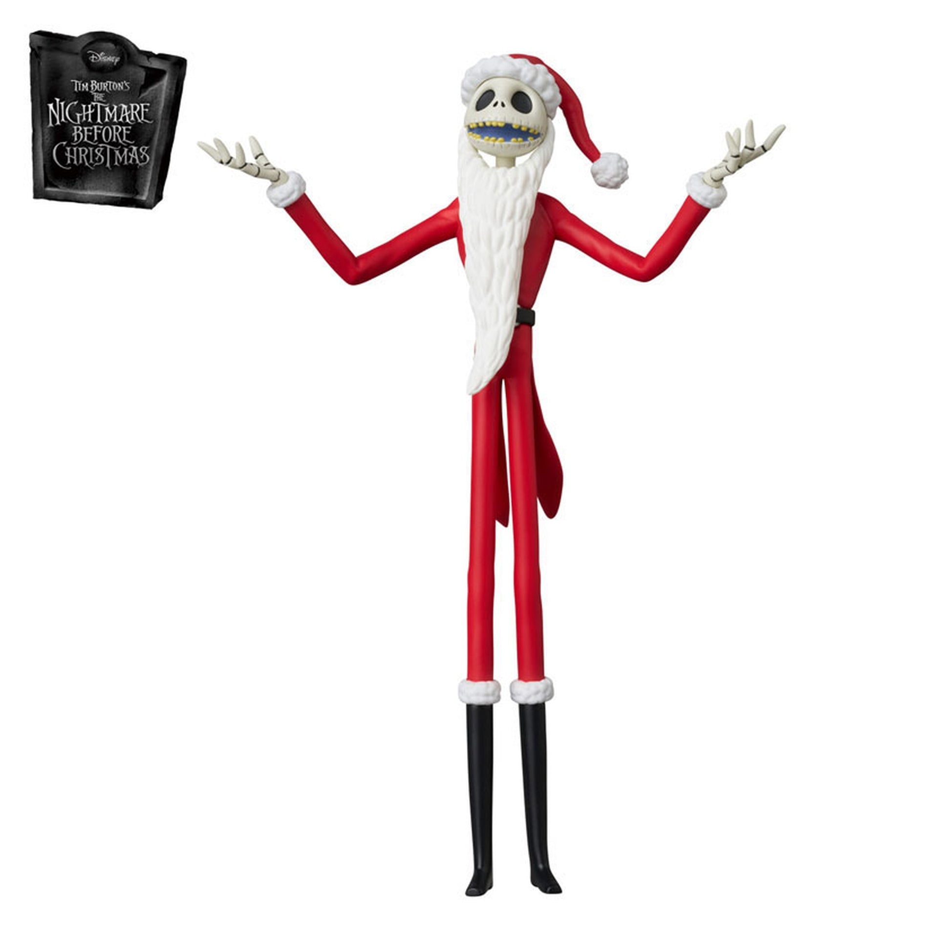 Ultra Detail Figure No.841 UDF Santa Jack (The Nightmare Before Christmas) - Image 1