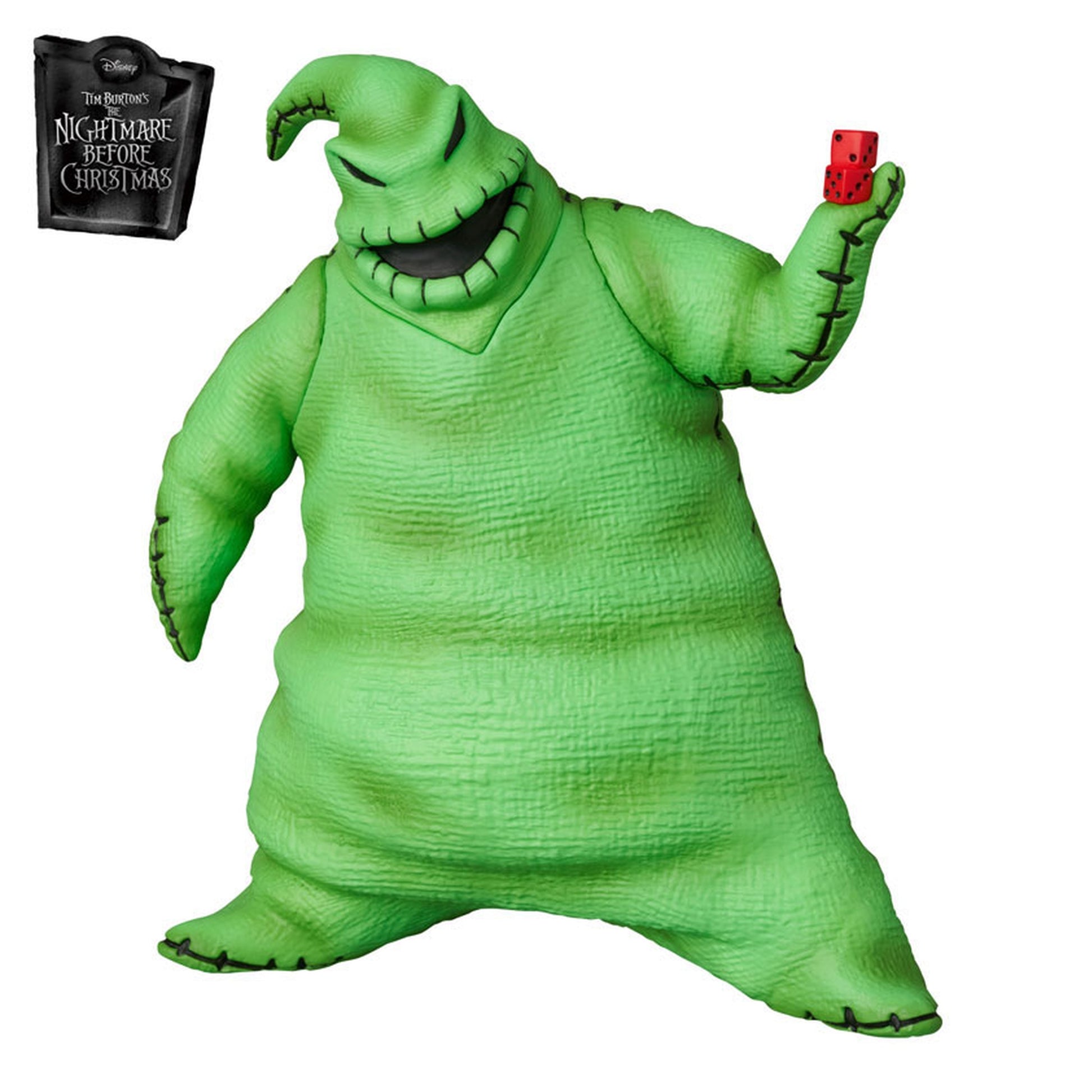Ultra Detail Figure No.842 UDF Oogie Boogie The Nightmare Before Christmas - Image 1
