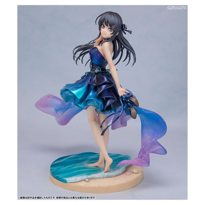 Rascal Does Not Dream series Mai Sakurajima - Starry night sky ver.-1/7 Scale Figure - Image 1