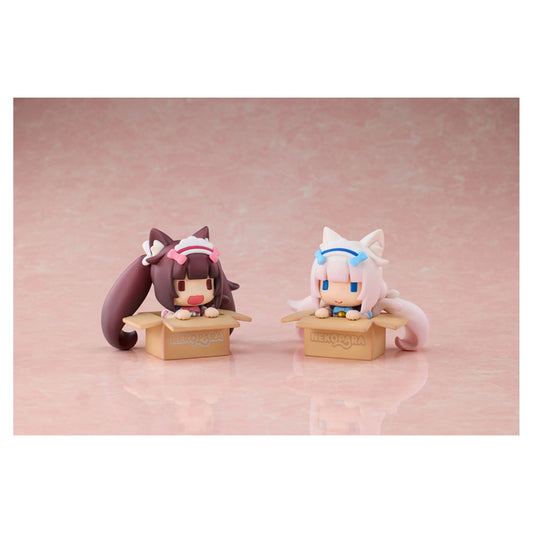 Nekopara Chocola & Vanilla Chibi Figure - Image 1