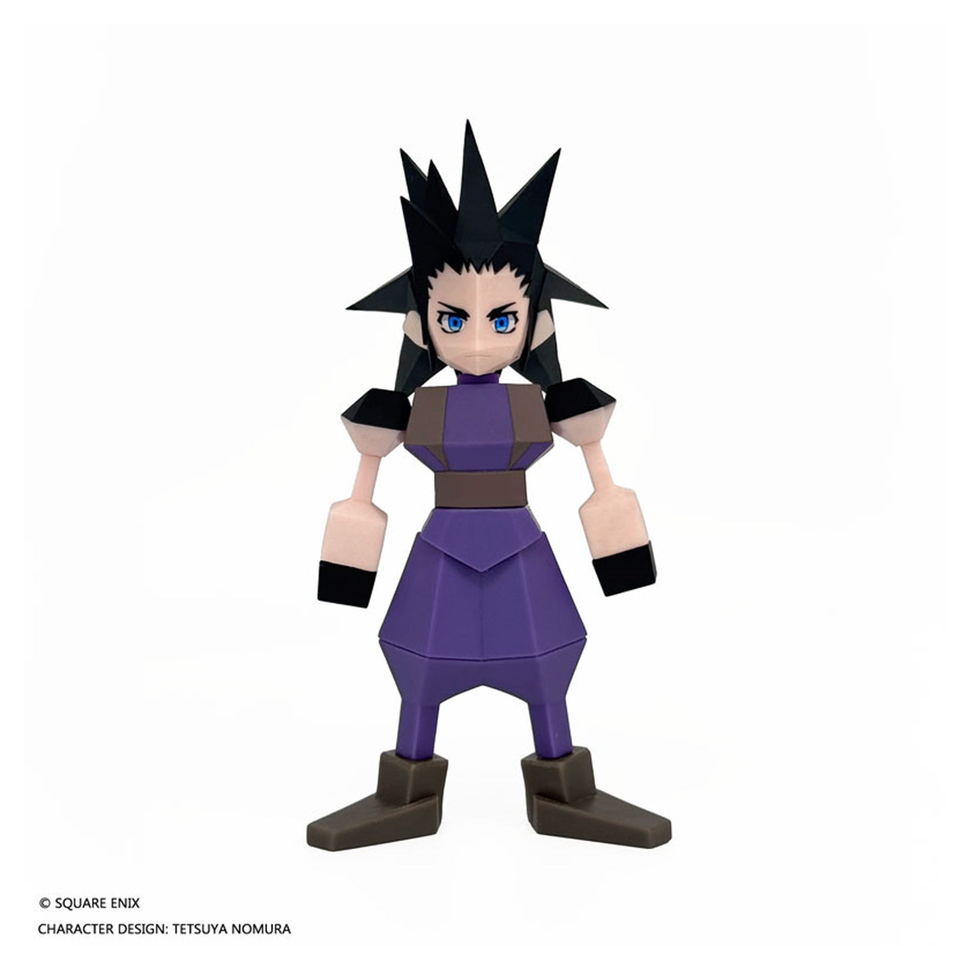 FINAL FANTASY VII Polygon Soft Vinyl Zack Fair - Image 1