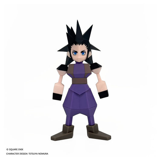 FINAL FANTASY VII Polygon Soft Vinyl Zack Fair - Image 1