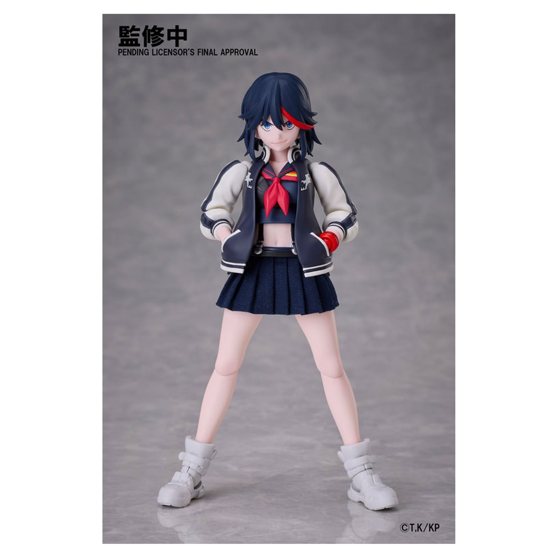 KILL la KILL BUZZmod. Ryuko Matoi 1/12 Scale Action Figure - Image 1