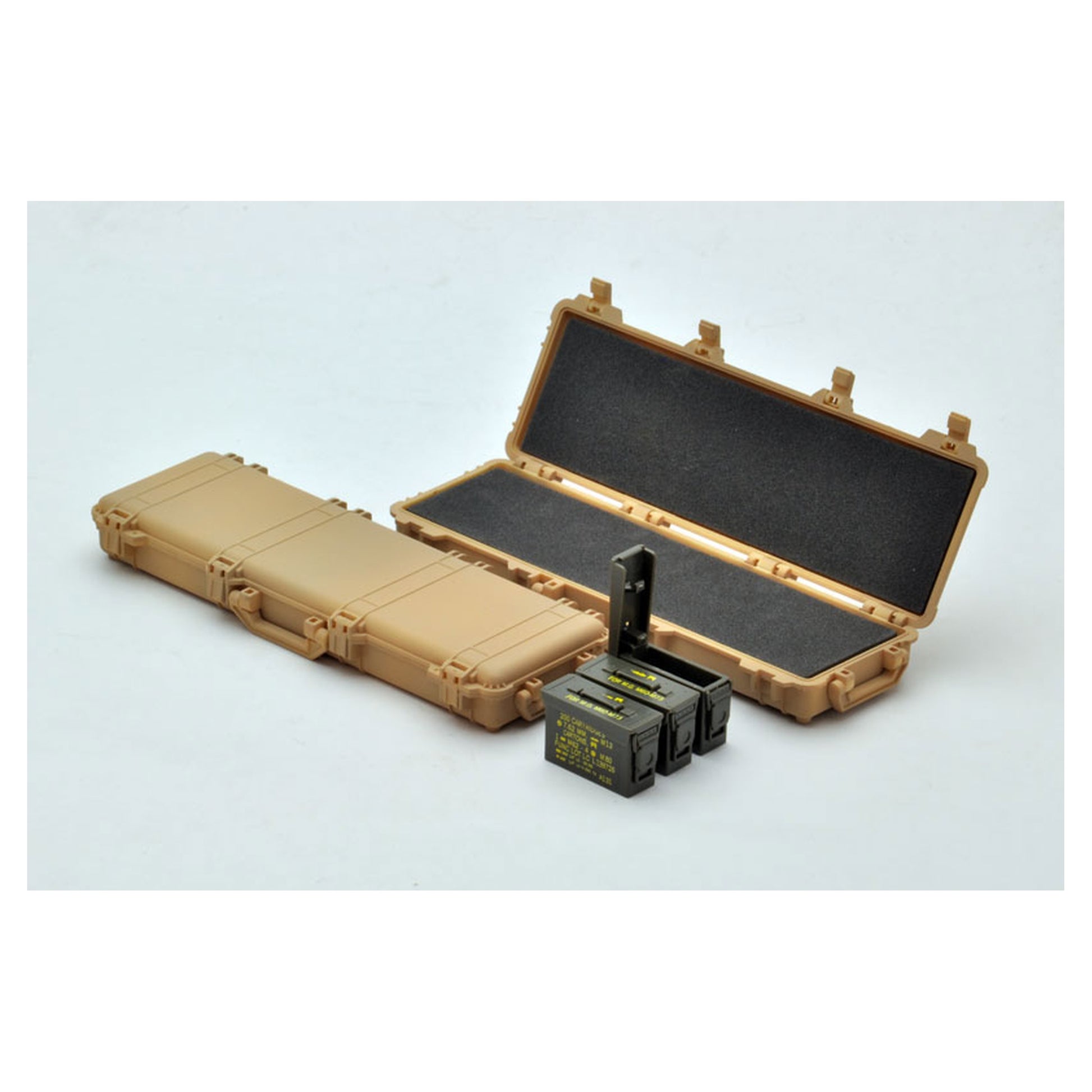 LittleArmory LD004 1/12 Military Hard Case A2 Plastic Model - Image 1