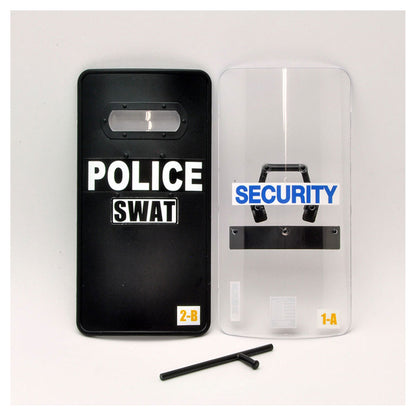 LittleArmory LD005 1/12 Police Shield B Type Plastic Model - Image 1