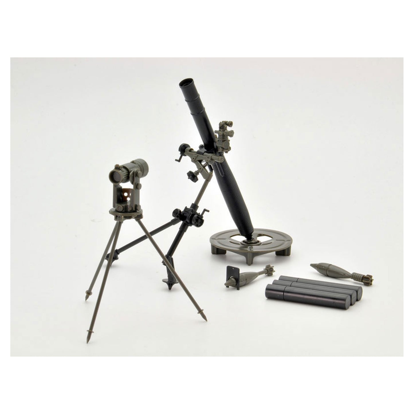 LittleArmory LD007 81mm Mortar L16 Type Plastic Model - Image 1