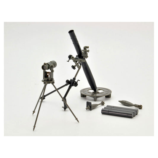 LittleArmory LD007 81mm Mortar L16 Type Plastic Model - Image 1