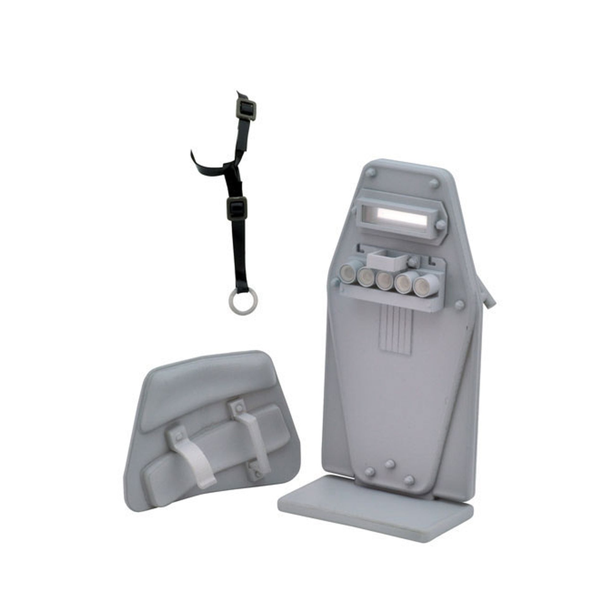 LittleArmory LD017 Heavy Shield 1/12 Plastic Model - Image 1