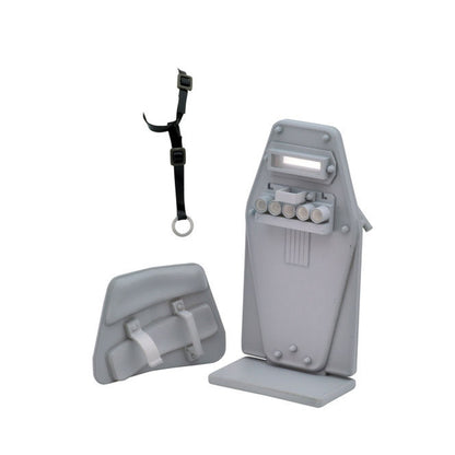 LittleArmory LD017 Heavy Shield 1/12 Plastic Model - Image 1