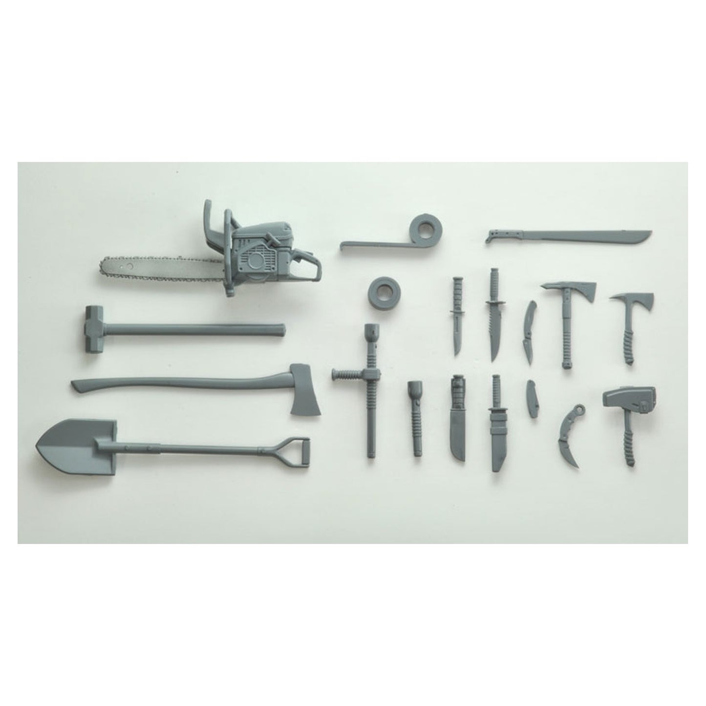 LittleArmory LD026 Melee Weapons Set A 1/12 Plastic Model - Image 1