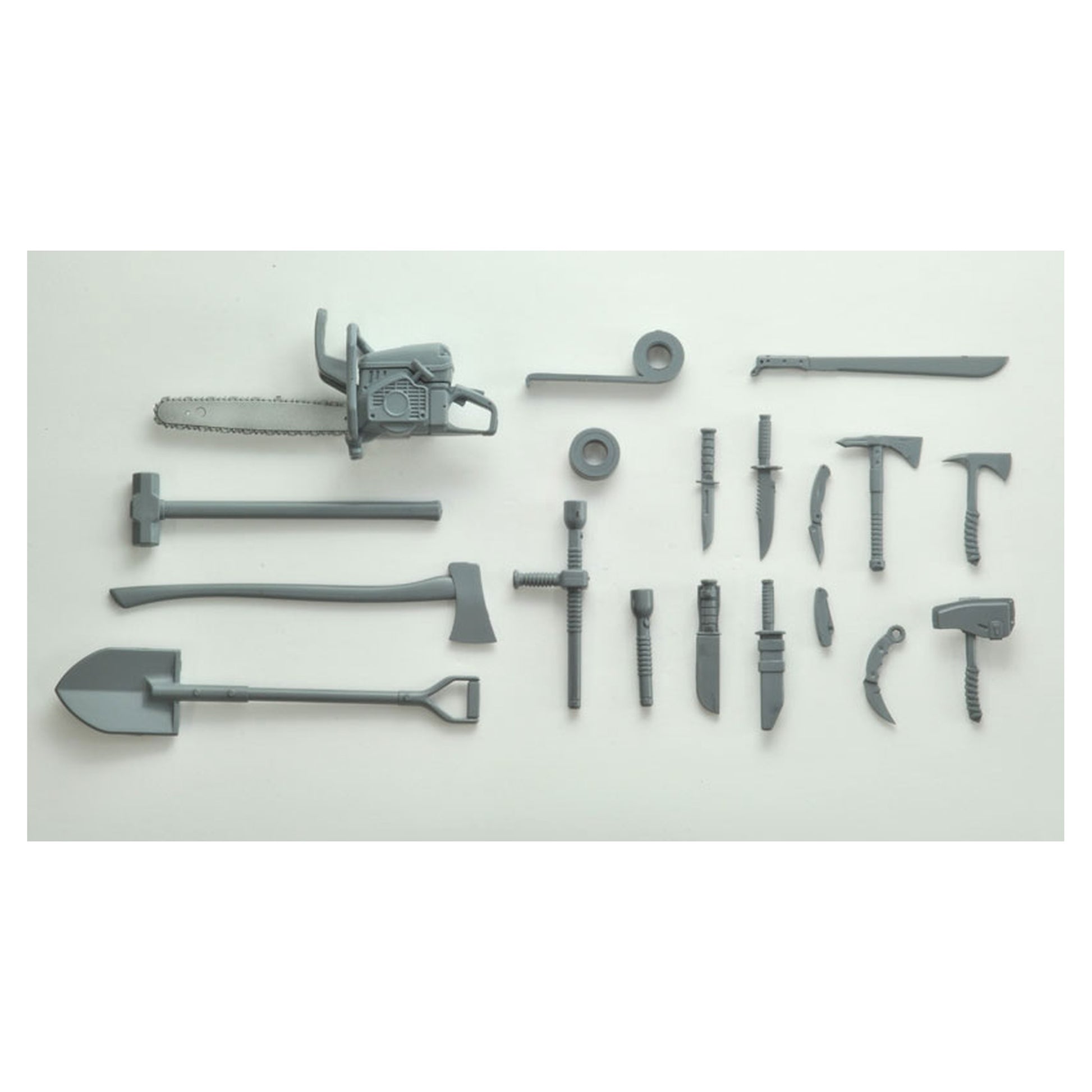LittleArmory LD026 Melee Weapons Set A 1/12 Plastic Model - Image 1