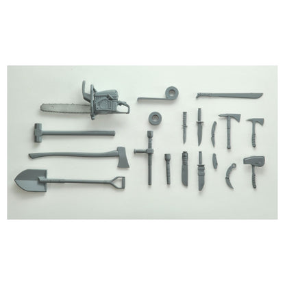 LittleArmory LD026 Melee Weapons Set A 1/12 Plastic Model - Image 1