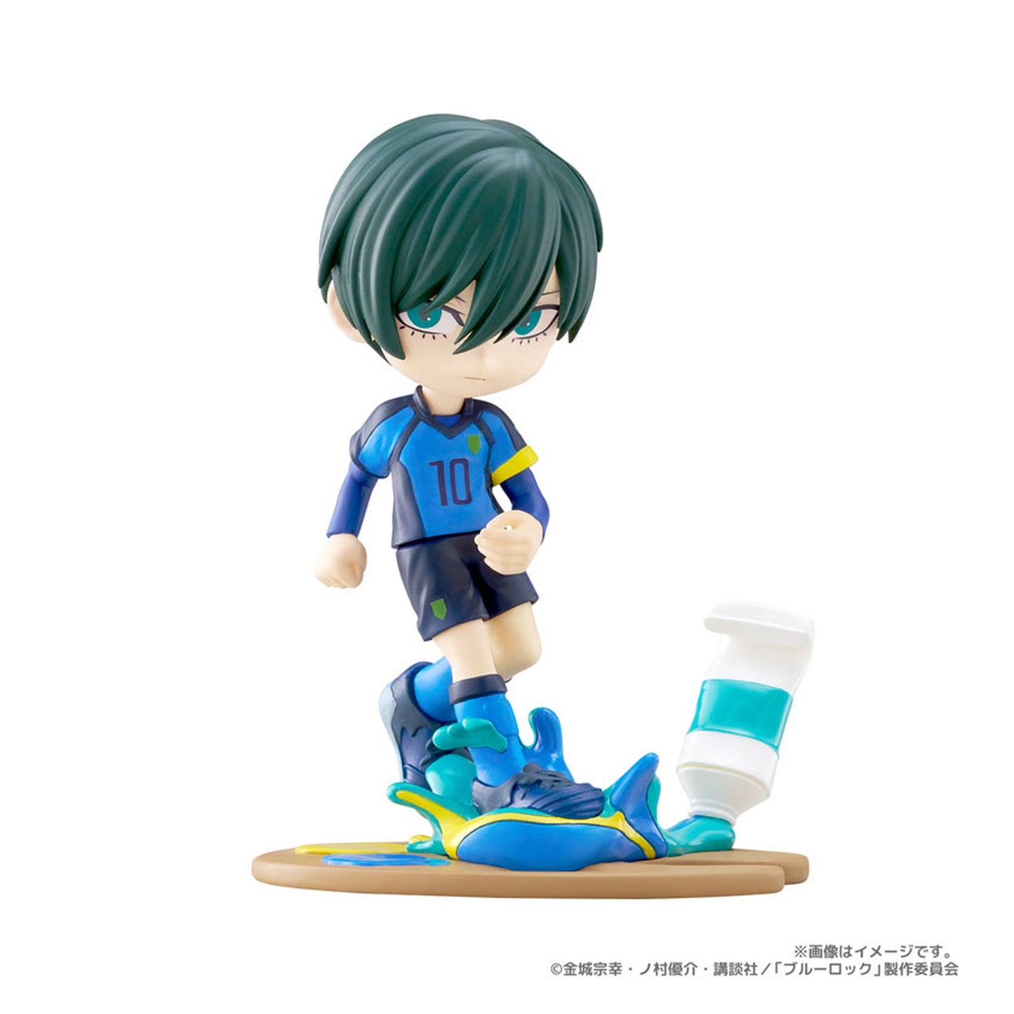 PalVerse Pale. Bluelock Rin Itoshi Figure - Image 1