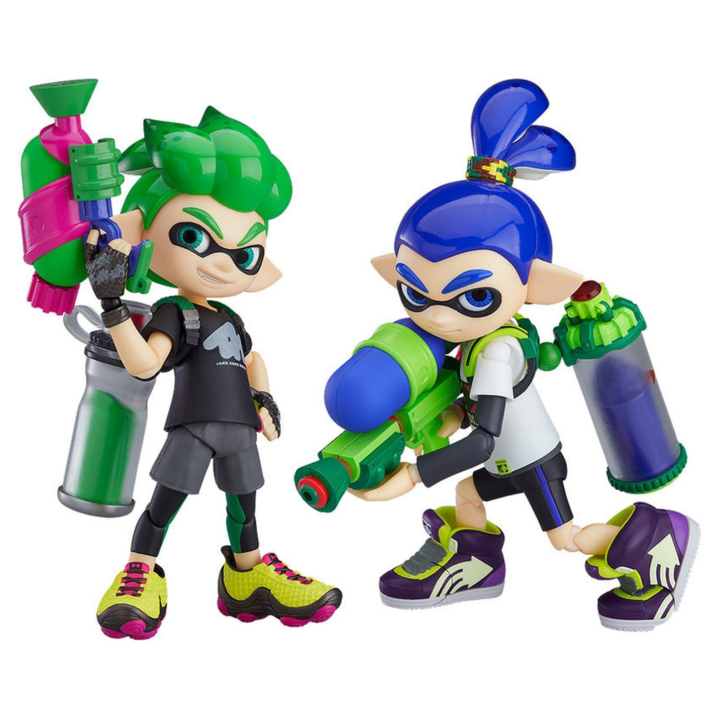 figma Splatoon Boy: DX Edition - Image 1