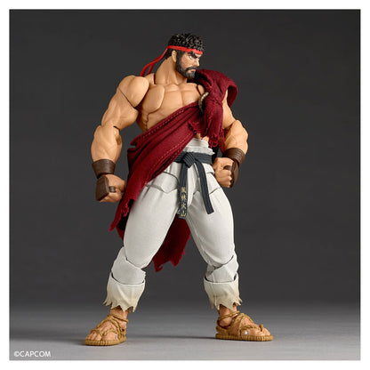 Revoltech Amazing Yamaguchi Street Fighter 6 Ryu - Image 1