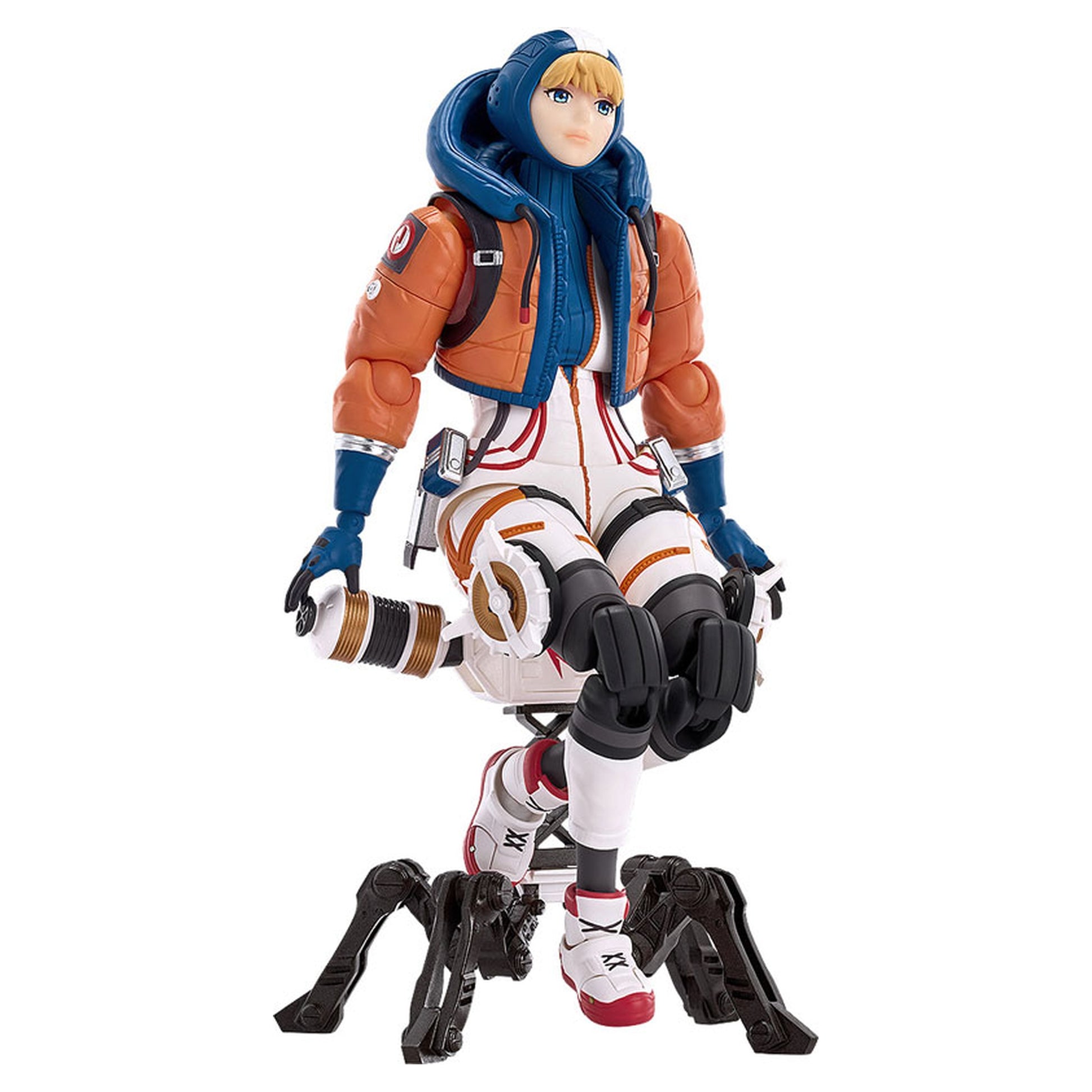 Hyper Body Apex Legends Wattson Posable Figure - Image 1