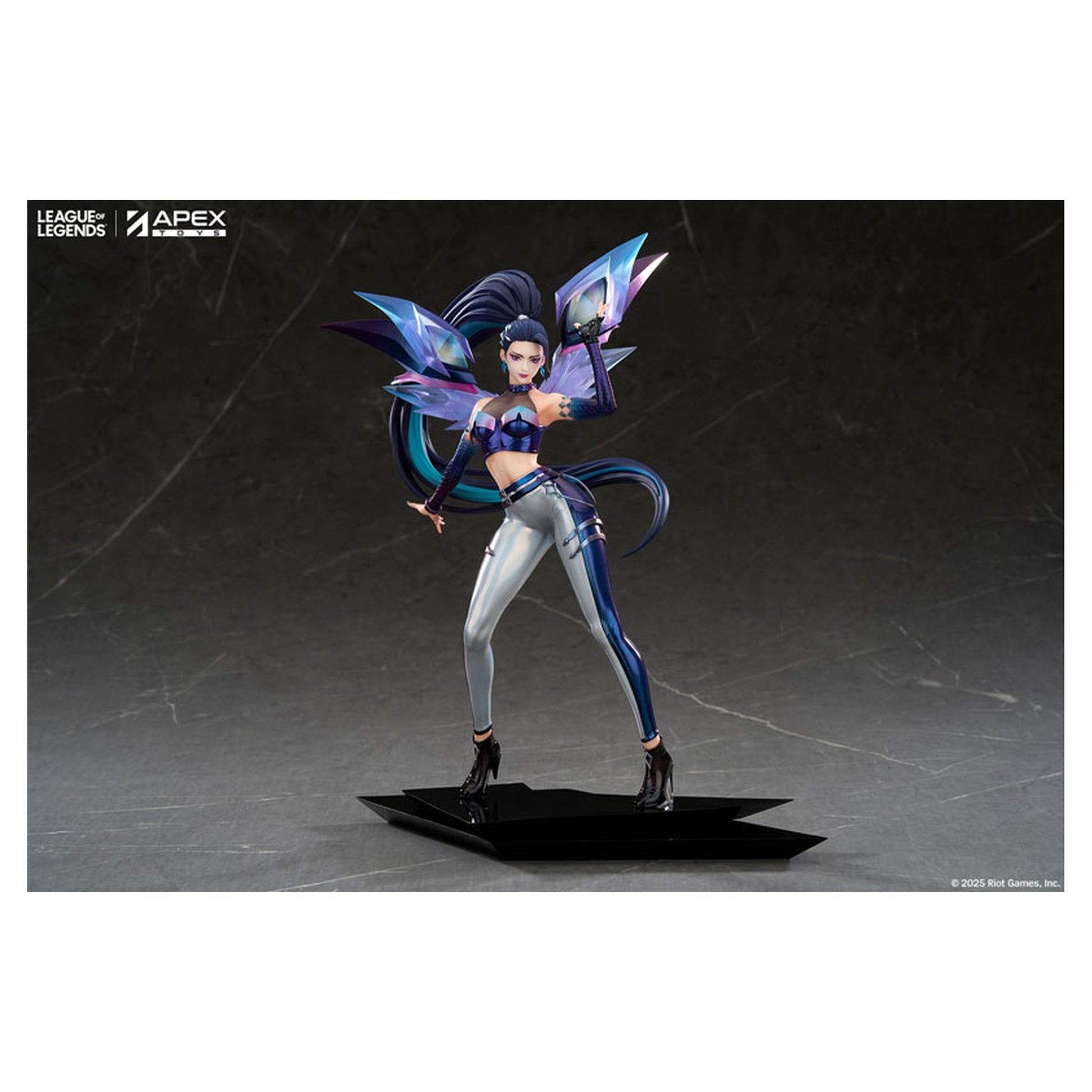 League of Legends K/DA ALL OUT Kai'Sa 1/7 Figure - Image 1