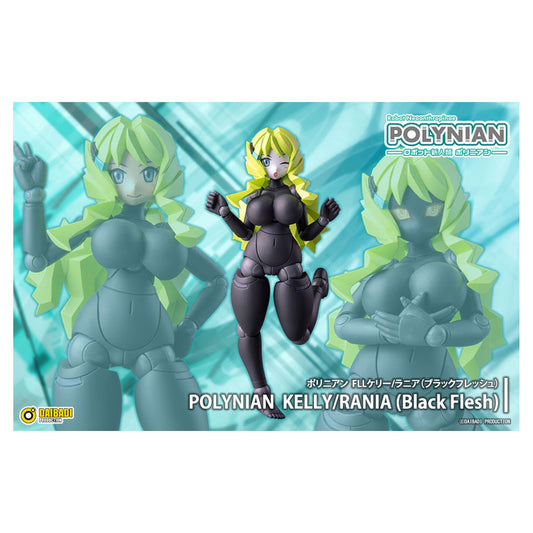 Polynian FLL Kelly / Rania (Black Flesh) Figure - Image 1