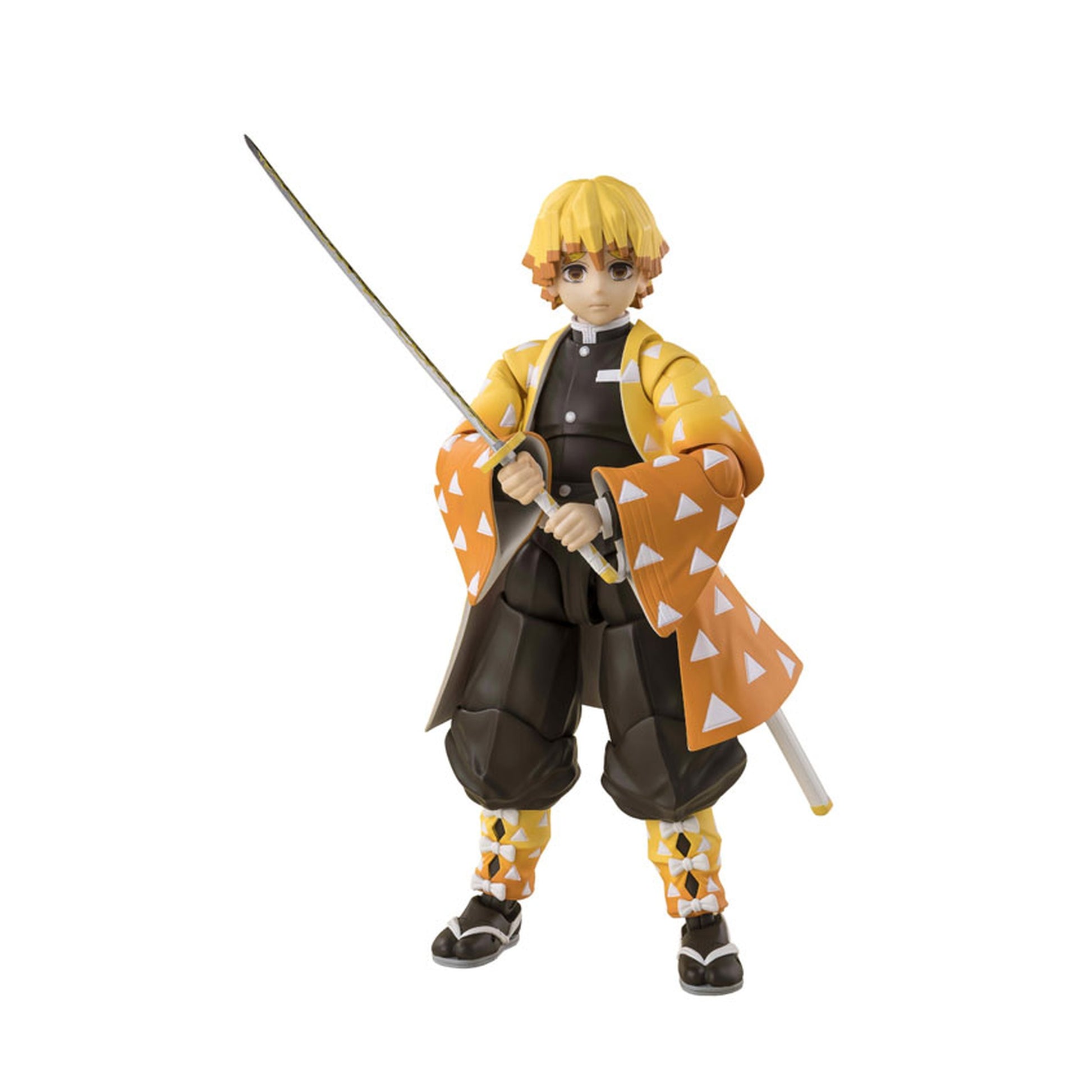 S.H.Figuarts Zenitsu Agatsuma Demon Slayer: Kimetsu no Yaiba - Image 1