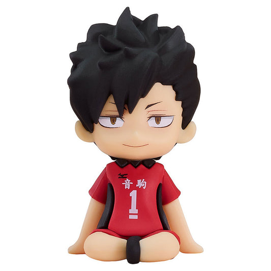 Nendoroid Plus Haikyuu!! Tetsuro Kuroo Rubber Mascot - Image 1