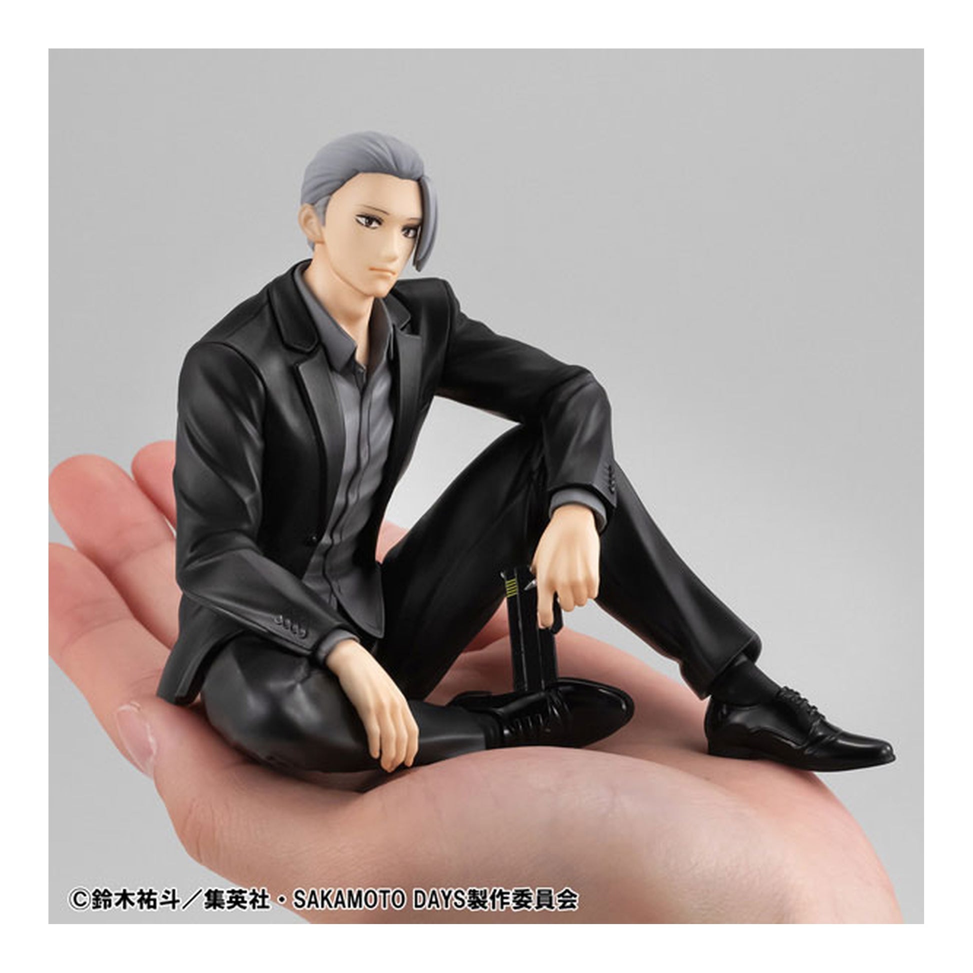 G.E.M. Series SAKAMOTO DAYS Palm Size Sakamoto-san Figure - Image 1