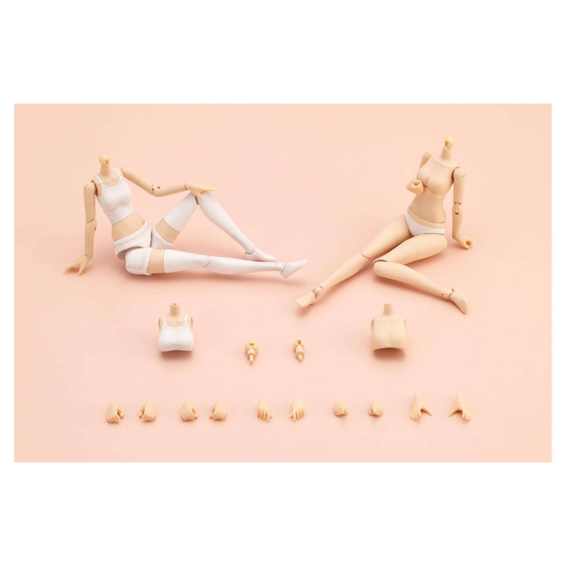 Sousai Shoujo Teien Dress Up Body 1/10 Plastic Model - Image 1