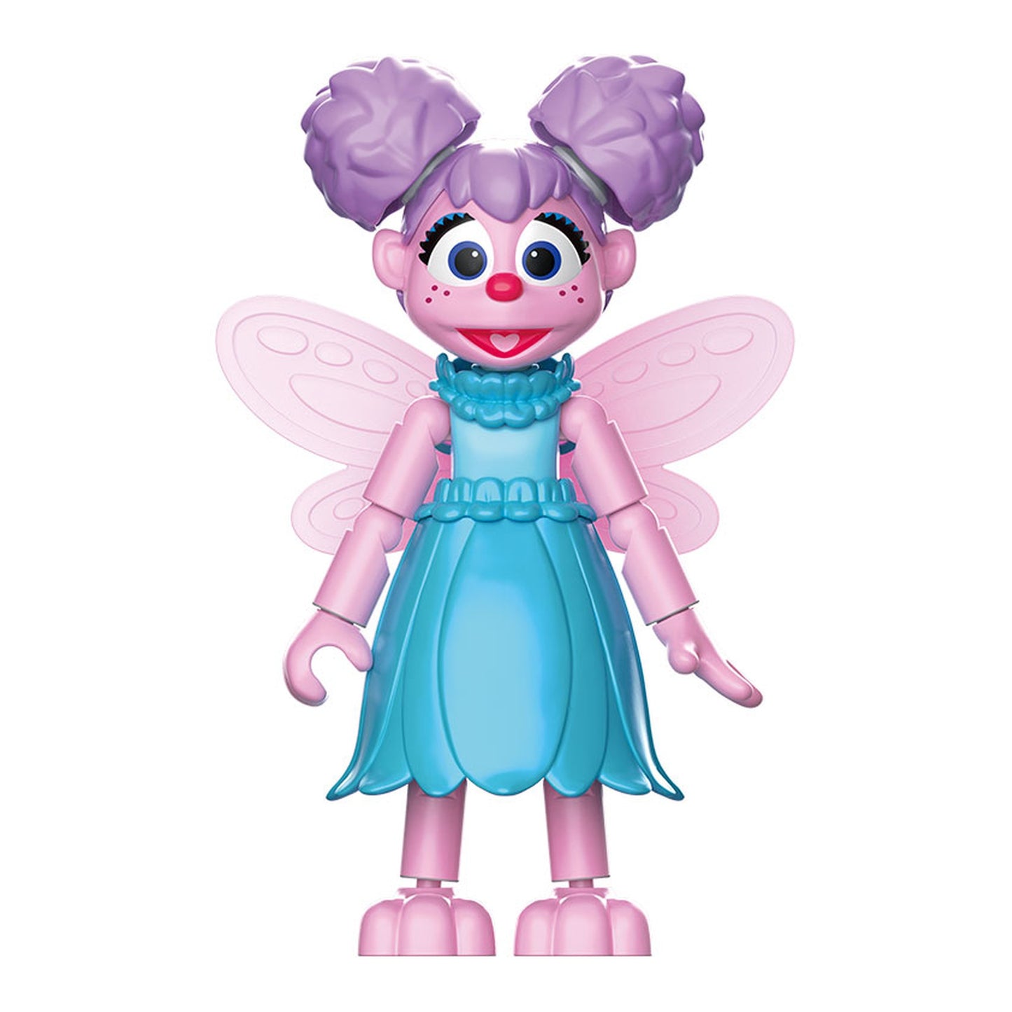 preCOOL Sesame Street Abby Cadabby Plastic Model Kit - Image 1