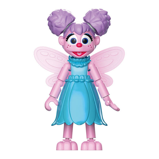 preCOOL Sesame Street Abby Cadabby Plastic Model Kit - Image 1