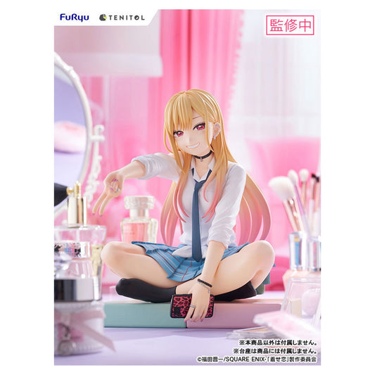 TENITOL BIG Noodle Stopper Figure TV Anime My Dress-Up Darling Marin Kitagawa - Image 1