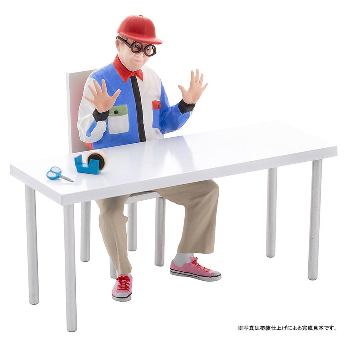 Wakuwaku-san 1/20 Plastic Model - Image 1