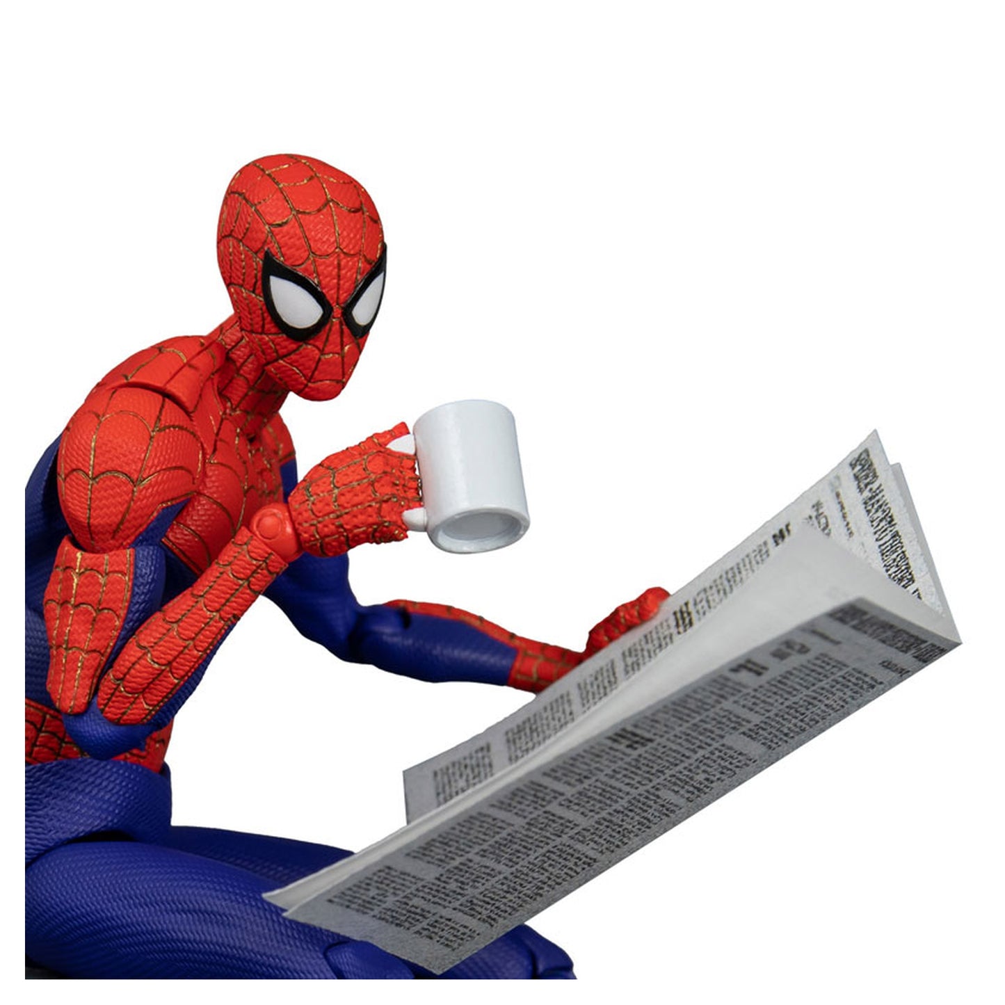Spider-Man: Into the Spider-Verse SV Action Peter B. Parker / Spider-Man Regular Edition - Image 1