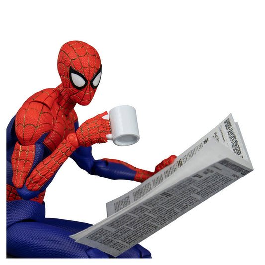 Spider-Man: Into the Spider-Verse SV Action Peter B. Parker / Spider-Man Regular Edition - Image 1