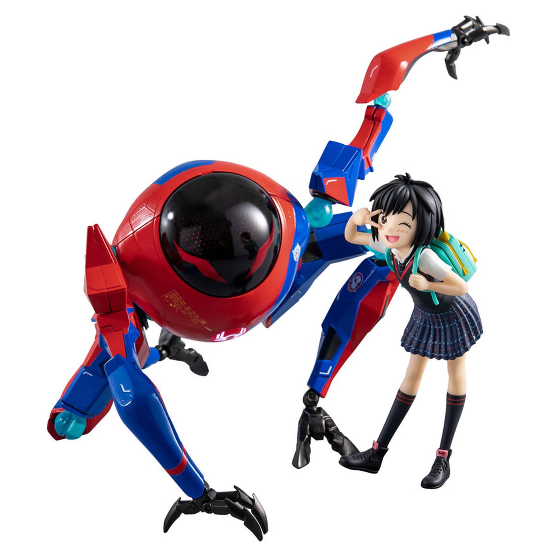 Spider-Man: Into the Spider-Verse SV Action Peni Parker & SP//dr Action Figure - Image 1