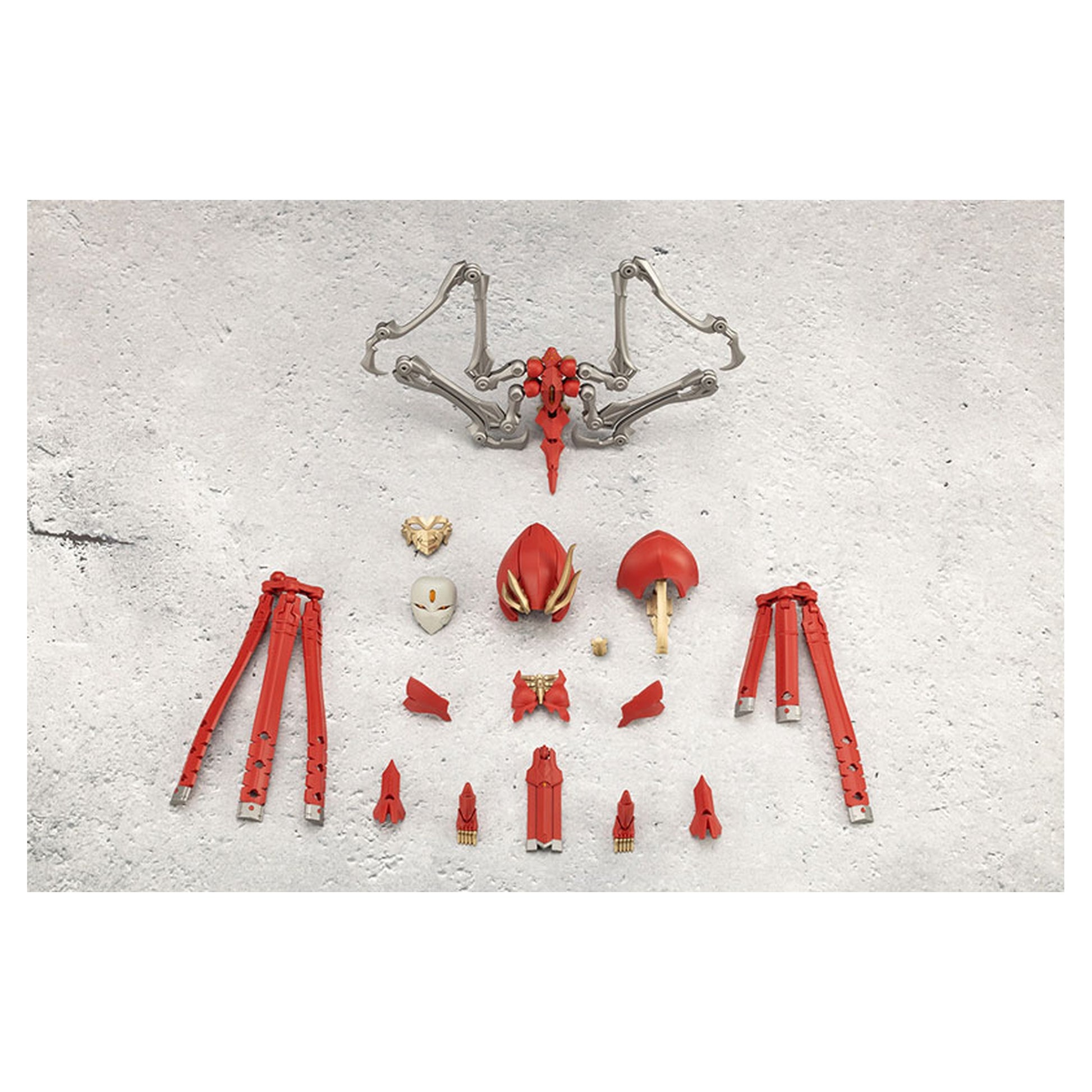 MEGALOMARIA UNLIMITED UNIVERSE METAMORPHOSE UNIT EXARMOR SORCERESS Plastic Model - Image 1