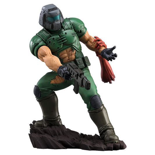 POP UP PARADE SP DOOM Doom Marine Figure - Image 1