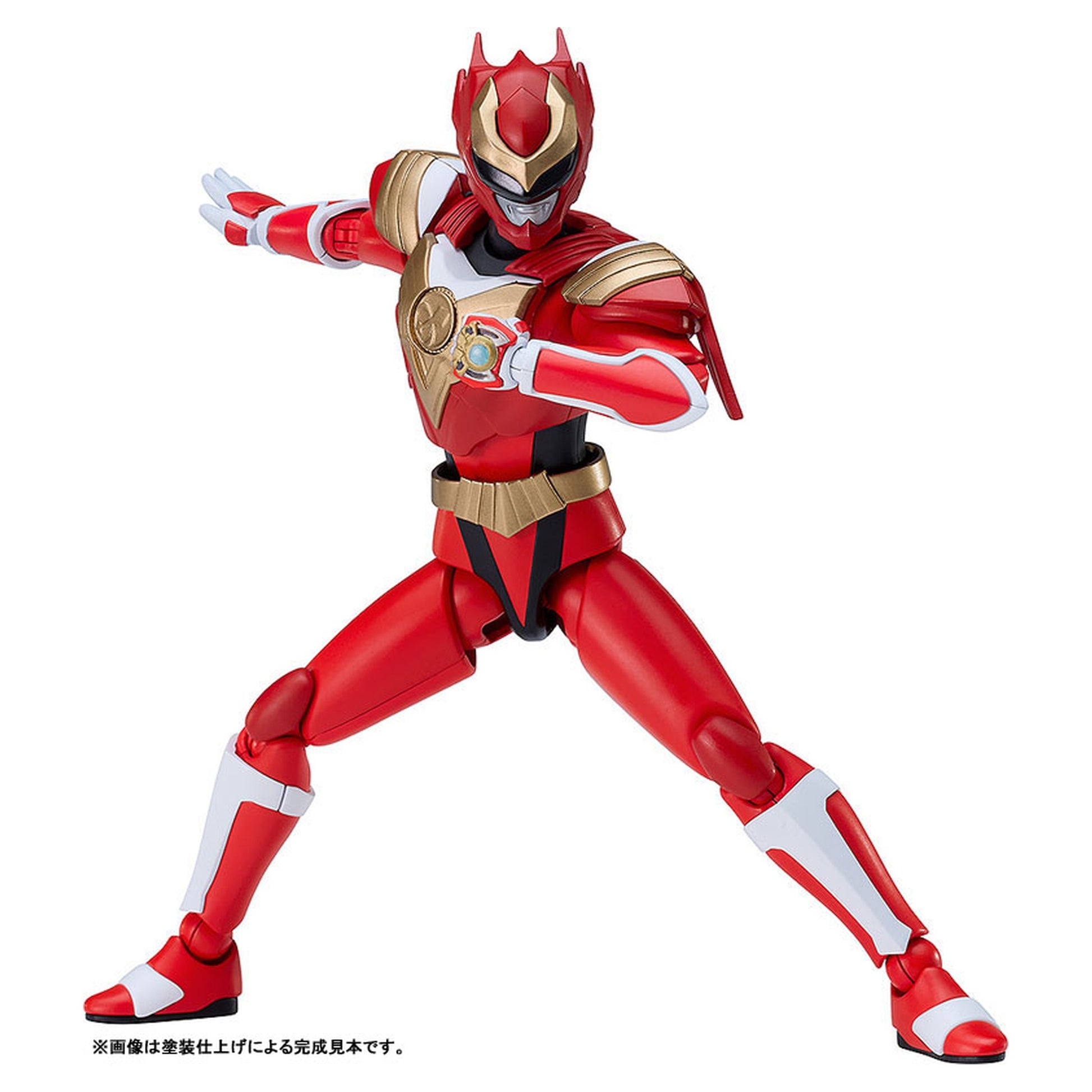 PLAMATEA Chouseishin Gransazer Sazer Tarious Plastic Model - Image 1