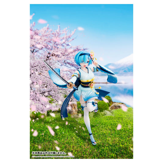 KDcolle Re:ZERO -Starting Life in Another World- Rem Combat Outfit Ver. 1/7 Figure - Image 1