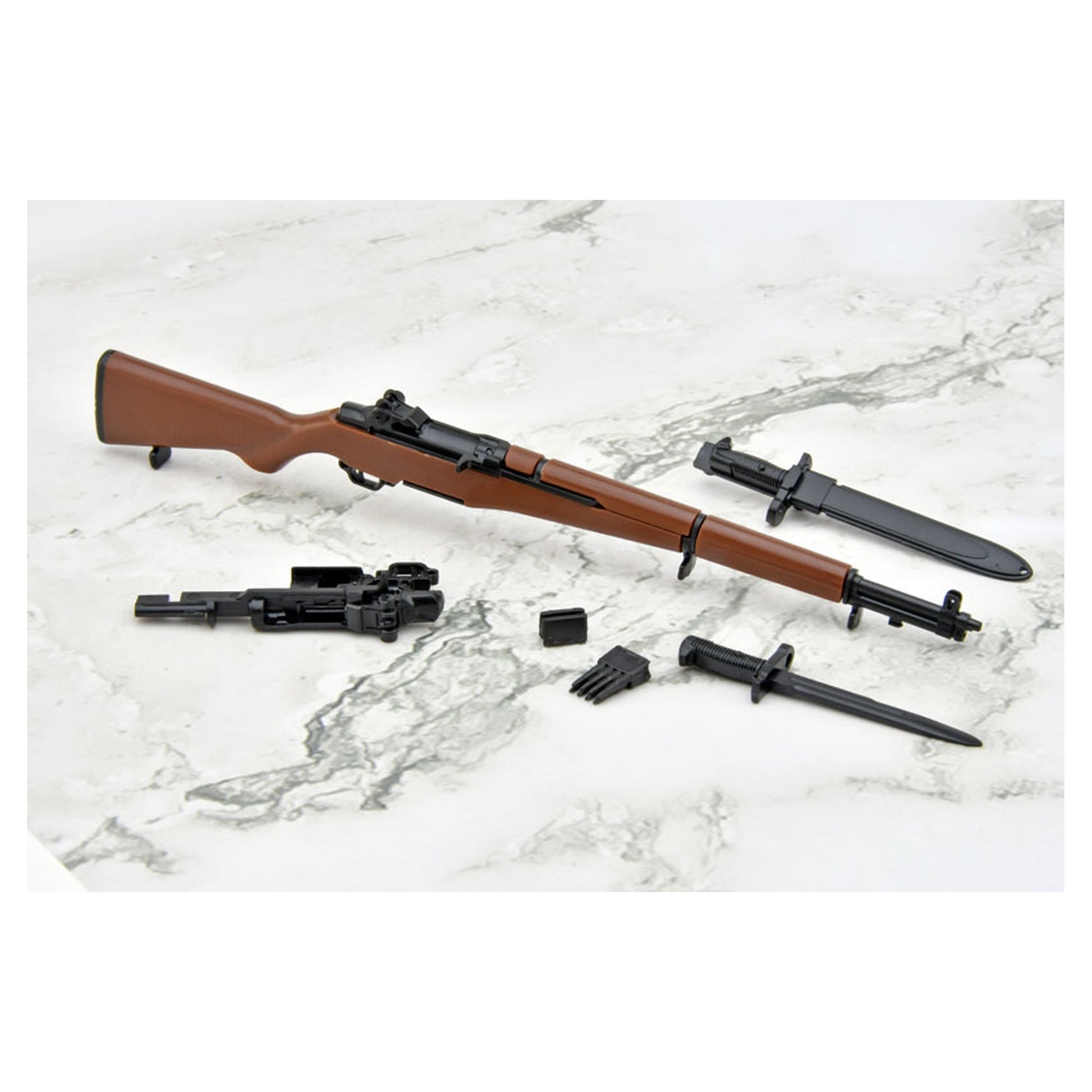 LittleArmory [LA-YS04] Youjo Senki Mary M1 Rifle 1/12 Plastic Model - Image 1