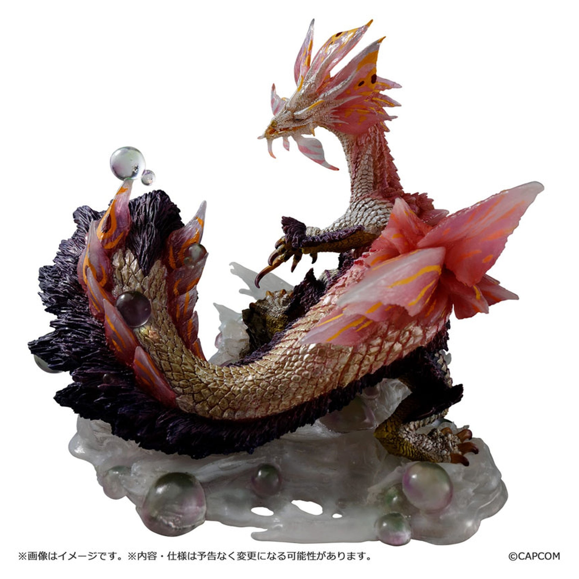 Capcom Figure Builder Creator's Model Mizutsune Reproduction Edition Figure - Image 1