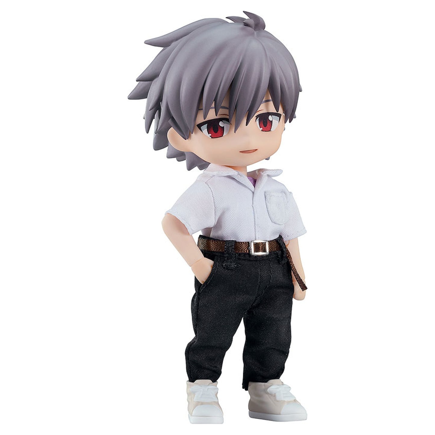 Nendoroid Doll Rebuild of Evangelion Kaworu Nagisa - Image 1