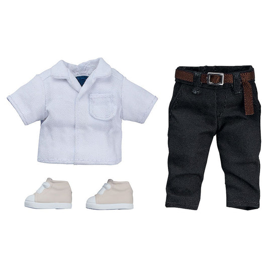 Nendoroid Doll Outfit Set Rebuild of Evangelion Tokyo-3 First Municipal Junior High School Uniform - Boy - Image 1