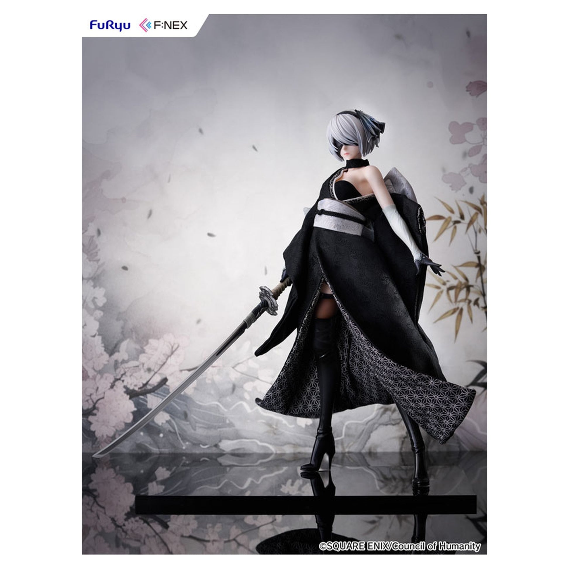 2B -Japanese Doll- 1/4 Scale Figure - Image 1