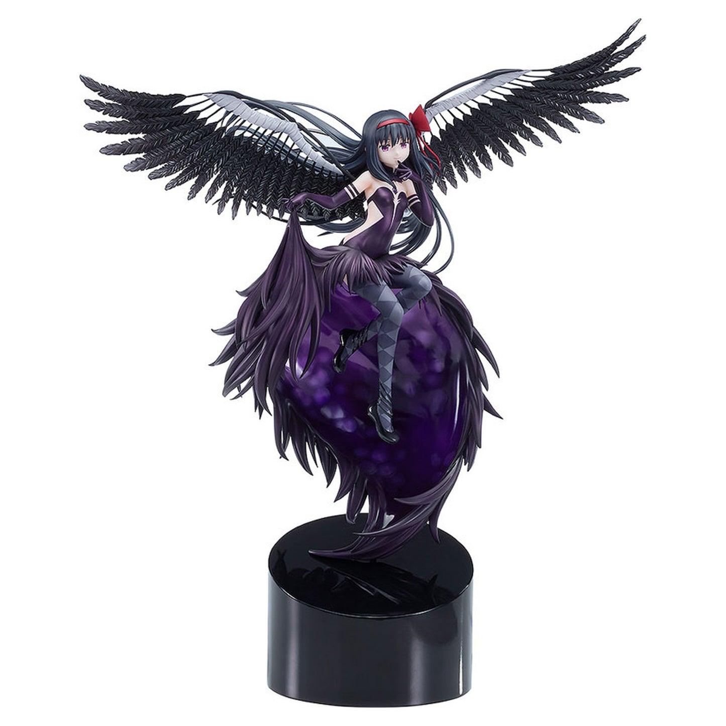 Puella Magi Madoka Magica The Movie -Rebellion- Devil Homura 1/8 Figure - Image 1