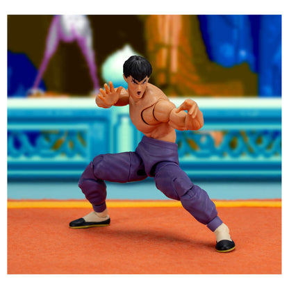 Street Fighter Action Figure 1/12 Fei Long Player 2 Deluxe Version - Image 1