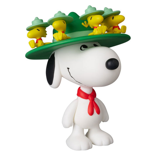 Ultra Detail Figure No.846 UDF PEANUTS SERIES 18 Snoopy & Woodstock - Image 1