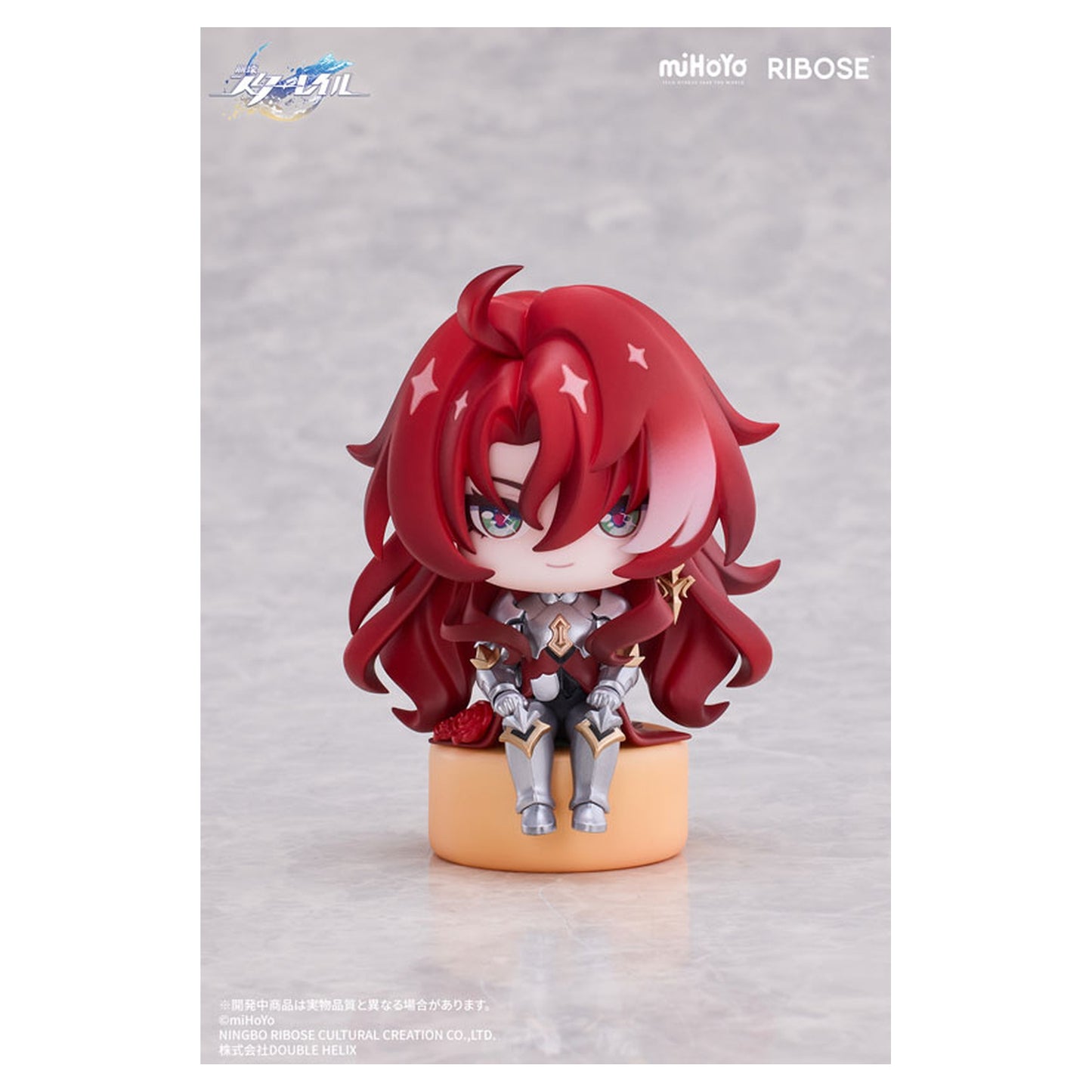 Honkai: Star Rail Owlbert's Studio VOL1 Argenti Chibi Figure - Image 1