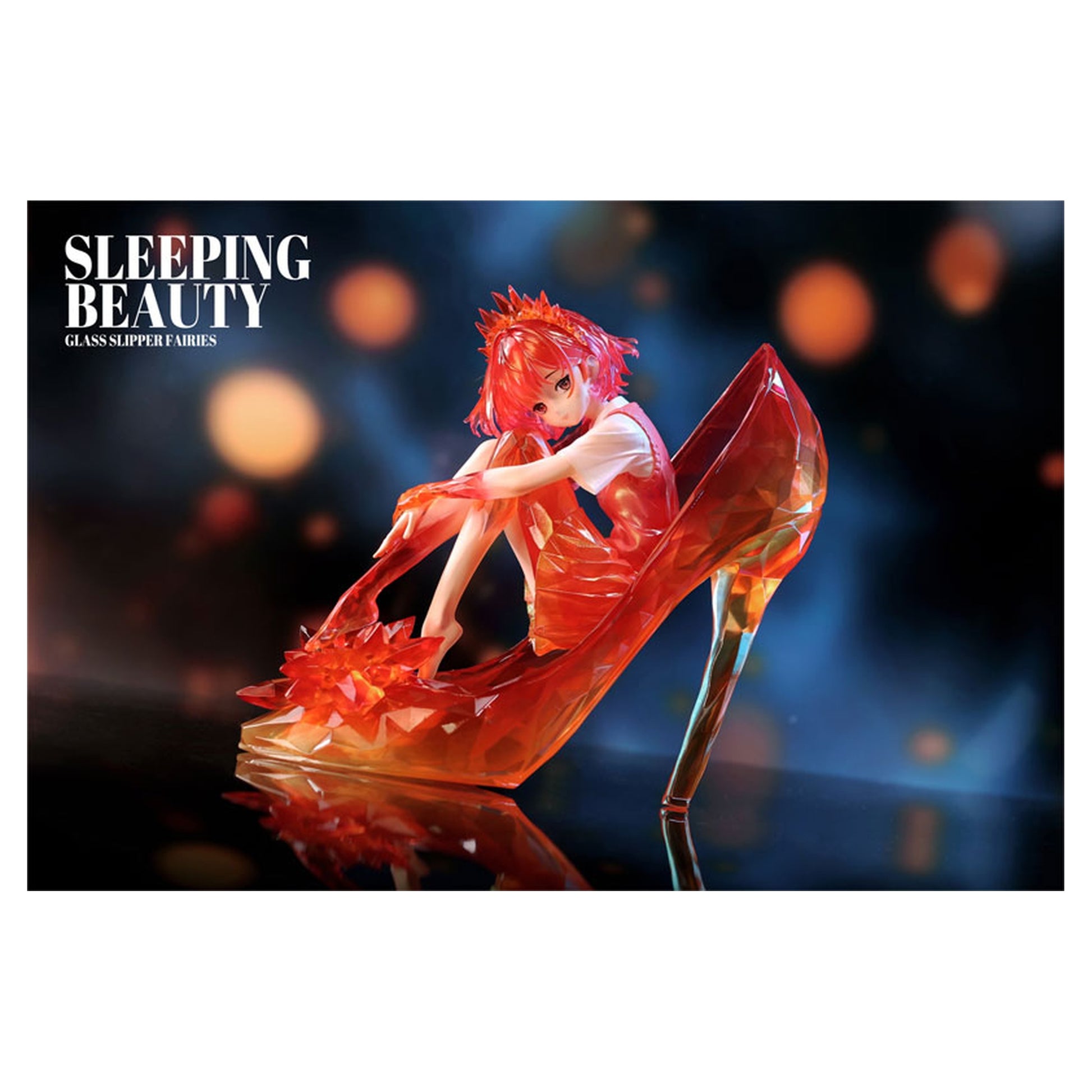 Glass Slipper Fairies Red Figure - Image 1