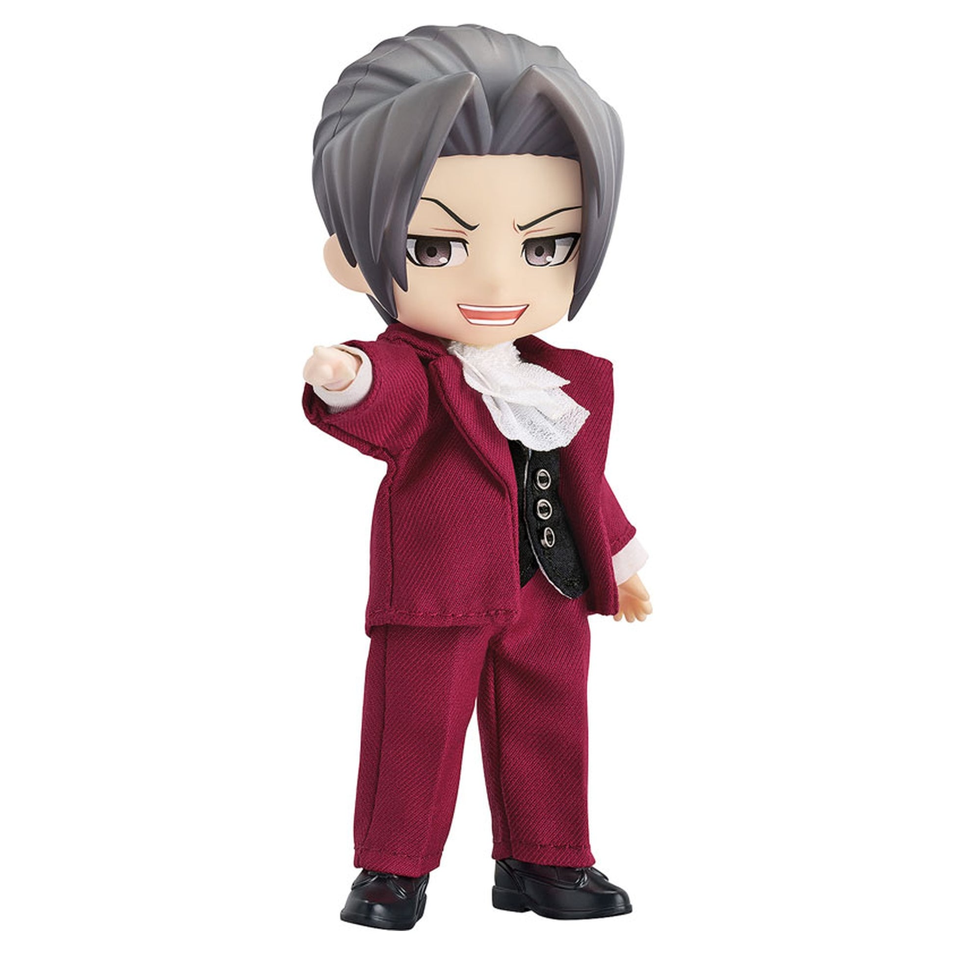 Nendoroid Doll Ace Attorney Miles Edgeworth - Image 1